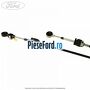 Cablu timonerie set cutie 5 trepte B5/IB5 Ford Grand C-Max 2011-2015 1.6 Ti 105 cp IQDA, IQDB benzina | Foto 2