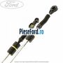 Cablu timonerie set cutie 5 trepte MTX 75 dupa anul 08/2006 Ford Focus 2004-2007 2.0 145 cp AODA, AODB, AODE, SYDA benzina
