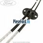 Cablu timonerie set cutie 5 trepte MTX 75 Ford Focus 1998-2004 1.8 TDCi 100 cp FFDA diesel