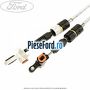 Cablu timonerie set cutie 5 trepte MTX 75 Ford Focus 1998-2004 2.0 16V 131 cp EDDB, EDDC, EDDD, EDDF benzina