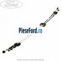 Cablu timonerie set cutie 6 trepte B6 Ford C-Max 2016-2020 1.0 EcoBoost 100 cp M2DA, SFDA benzina