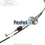 Cablu timonerie set cutie 6 trepte B6 Ford Focus 2011-2014 1.6 TDCi 115 cp T1DA, T1DB diesel