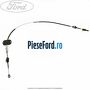 Cablu timonerie set cutie automata Ford Fiesta 2002-2005 1.4 TDCi 68 cp F6JA, F6JB diesel