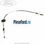Cablu timonerie set cutie automata Ford Fusion 1.4 TDCi 68 cp F6JA, F6JB diesel
