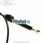 Cablu timonerie set cutie B5/IB5 Ford Fiesta 2002-2005 1.3 69 cp A9JA, A9JB benzina | Foto 2