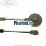 Cablu timonerie set cutie B5/IB5 Ford Fiesta 2002-2005 1.4 TDCi 68 cp F6JA, F6JB diesel