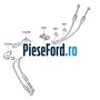 Cablu timonerie set cutie B5/IB5 Ford Focus 2008-2011 1.6 Ti 115 cp HXDA, HXDB, SIDA benzina | Foto 3