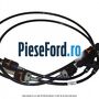 Cablu timonerie set cutie B5/IB5 Ford Fusion 1.6 TDCi 90 cp HHJA, HHJB diesel | Foto 4