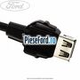 Cablu usb cu SYNC Ford Fiesta 2008-2012 1.6 TDCi 95 cp T3JA, TZJA, TZJB diesel | Foto 2