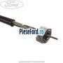 Cablu vitezometru Ford Fiesta 1996-2001 1.25 i 16V 75 cp DHA, DHB, DHC, DHD, DHE, DHF benzina | Foto 2