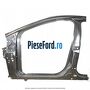 Cadru lateral stanga fata 4/5 usi Ford Focus 2014-2018 1.0 EcoBoost 125 cp M1DA, M1DC, M1DD benzina