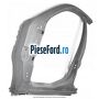 Cadru lateral stanga fata 5 usi Ford Fusion 1.6 TDCi 90 cp HHJA, HHJB diesel