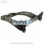 Cadru spatar scaun fata stanga 4/5 usi reglaj 6 nivele Sport Ford C-Max 2007-2011 1.8 125 cp QQDA, QQDB benzina