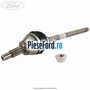 Cap planetara dreapta Ford B-Max 1.6 TDCi 95 cp T3JB diesel
