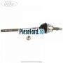 Cap planetara dreapta Ford Fiesta 2008-2012 1.6 TDCi 75 cp HHJF, UBJA diesel