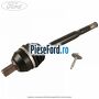 Cap planetara la roata dreapta an 03/2010-06/2012 Ford Galaxy 2007-2014 2.0 TDCi 163 cp TXWA diesel