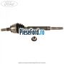 Cap planetara la roata dreapta cutie automata Ford Galaxy 2007-2014 2.0 TDCi 130 cp AZWA diesel