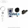 Cap planetara stanga la cutie 4F27E Ford Fiesta 2008-2012 1.4 97 cp RTJA, RTJB, SPJA, SPJC, SPJE benzina | Foto 2