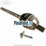 Cap planetara stanga, la roata Ford C-Max 2016-2020 1.0 EcoBoost 100 cp M2DA, SFDA benzina