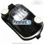 Capac acoperire bec proiector ceata dreapta Ford Fiesta 1996-2001 1.8 DI 75 cp RTN, RTP, RTQ diesel