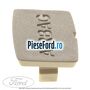 Capac acoperire stalp lateral dreapta, inscriptie AIRBAG an 03/2010-04/2015 Ford Galaxy 2007-2014 1.6 TDCi 115 cp T1WA, T1WB diesel