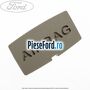 Capac acoperire stalp lateral dreapta, inscriptie AIRBAG Ford Galaxy 2007-2014 1.6 EcoBoost 160 cp JTWA, JTWB benzina