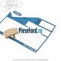 Capac camel surub placa metalica spatar scaun spate Ford Focus C-Max 2003-2007 1.6 TDCi 109 cp G8DA, G8DB, G8DD, G8DE, G8DF diesel