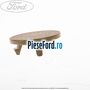 Capac camel surub placa metalica spatar scaun spate Ford Focus C-Max 2003-2007 1.8 125 cp Q7DA, QQDA, QQDB benzina