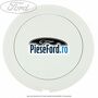 Capac central alb janta aliaj 15 inch model 5 spite duble Ford Fiesta 2002-2005 1.3 60 cp BAJA benzina