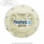 Capac central alb janta aliaj 15 inch model 5 spite duble Ford Fiesta 2002-2005 1.3 69 cp A9JA, A9JB benzina