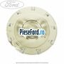 Capac central alb janta aliaj 15 inch model 5 spite duble Ford Fiesta 2005-2008 1.25 16V 70 cp M7JA, M7JB benzina