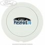 Capac central alb janta aliaj 15 inch model 5 spite duble Ford Fusion 1.4 80 cp FXJA, FXJB, FXJC benzina