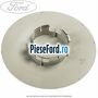 Capac central janta aliaj 15 inch 5 spite model 2 Ford Fiesta 2005-2008 1.25 16V 75 cp FUJA, FUJB benzina