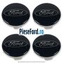 Capac centru janta aliaj 55 mm albastru lucios Ford EcoSport 2013-2018 1.5 TDCi 90 cp UGJE diesel
