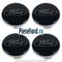 Capac centru janta aliaj 55 mm albastru lucios Ford Fiesta 2017-2023 1.0 EcoBoost 85 cp Q0JA, Q0JB, Q0JC, Q0JD benzina