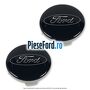 Capac centru janta aliaj 55 mm albastru lucios Ford Focus 2004-2007 2.0 145 cp AODA, AODB, AODE, SYDA benzina