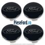 Capac centru janta aliaj 55 mm albastru lucios Ford Focus C-Max 2003-2007 1.6 TDCi 109 cp G8DA, G8DB, G8DD, G8DE, G8DF diesel