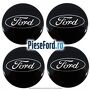 Capac centru janta aliaj 55 mm negru lucios Ford B-Max 1.6 TDCi 95 cp T3JB diesel | Foto 2