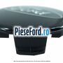 Capac centru janta aliaj 55 mm negru lucios Ford C-Max 2011-2015 2.0 TDCi 140 cp UFDB diesel | Foto 4