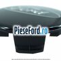 Capac centru janta aliaj 55 mm negru lucios Ford Fiesta 2013-2017 1.6 TDCi 95 cp T3JA, TZJA, TZJB diesel | Foto 4