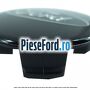 Capac centru janta aliaj 55 mm negru lucios Ford Focus 2011-2014 1.0 EcoBoost 125 cp M1DA, M1DC, M1DD benzina | Foto 4