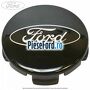 Capac centru janta aliaj 55 mm negru lucios Ford Focus 2011-2014 1.0 EcoBoost 125 cp M1DA, M1DC, M1DD benzina | Foto 5