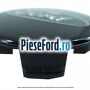 Capac centru janta aliaj 55 mm negru lucios Ford Galaxy 2007-2014 1.6 TDCi 115 cp T1WA, T1WB diesel | Foto 4