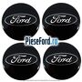 Capac centru janta aliaj 55 mm negru lucios Ford Kuga 2013-2016 1.5 TDCi 120 cp XWMB, XWMC diesel | Foto 2