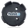 Capac centru janta aliaj 55 mm negru lucios Ford S-Max 2007-2014 2.2 TDCi 200 cp KNWA diesel