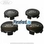 Capac centru janta aliaj 55 mm negru mat Ford Focus 2014-2018 1.0 EcoBoost 100 cp M2DA, M2DB, M2DC, SFDA, SFDB benzina | Foto 5