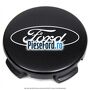 Capac centru janta aliaj 55 mm negru mat Ford Focus 2014-2018 1.5 EcoBoost 150 cp M8DA, M8DB benzina