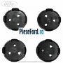 Capac centru janta aliaj 55 mm negru mat Ford Mustang 2015-2018 5.0 V8 418 cp MF8F benzina | Foto 4