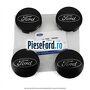 Capac centru janta aliaj 55 mm negru mat Ford Mustang 2018-2022 2.3 EcoBoost 290 cp C23HD0D benzina