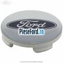 Capac centru janta aliaj 59 mm gri Ford Fiesta 2002-2005 1.3 60 cp BAJA benzina